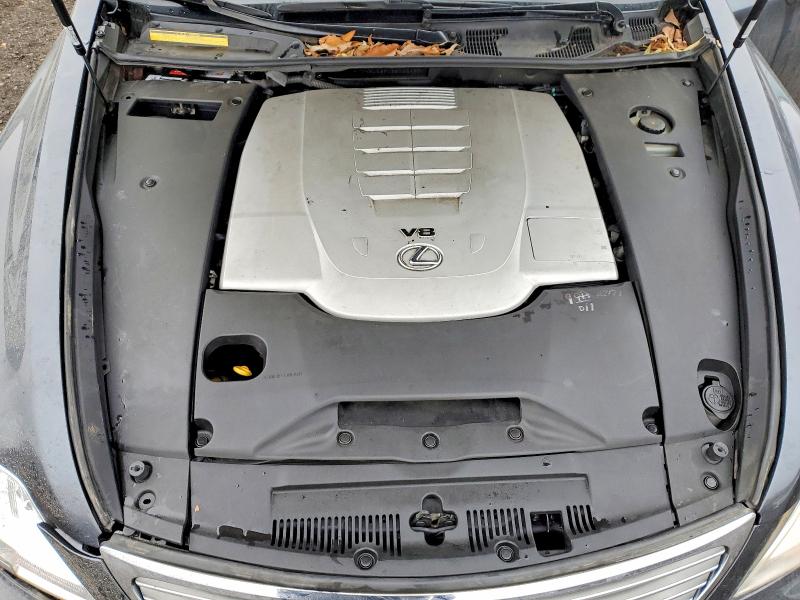 Photo 11 from auction – 2008 LEXUS LS 460 with VIN JTHBL46F185062183
