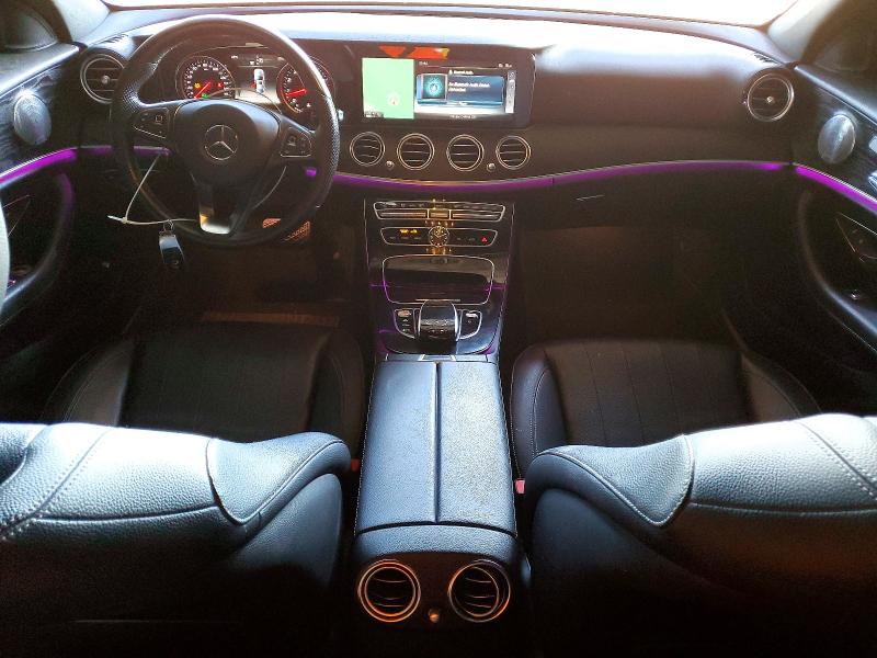 Photo 8 from auction – 2017 MERCEDES-BENZ E with VIN WDDZF4JB5HA082915
