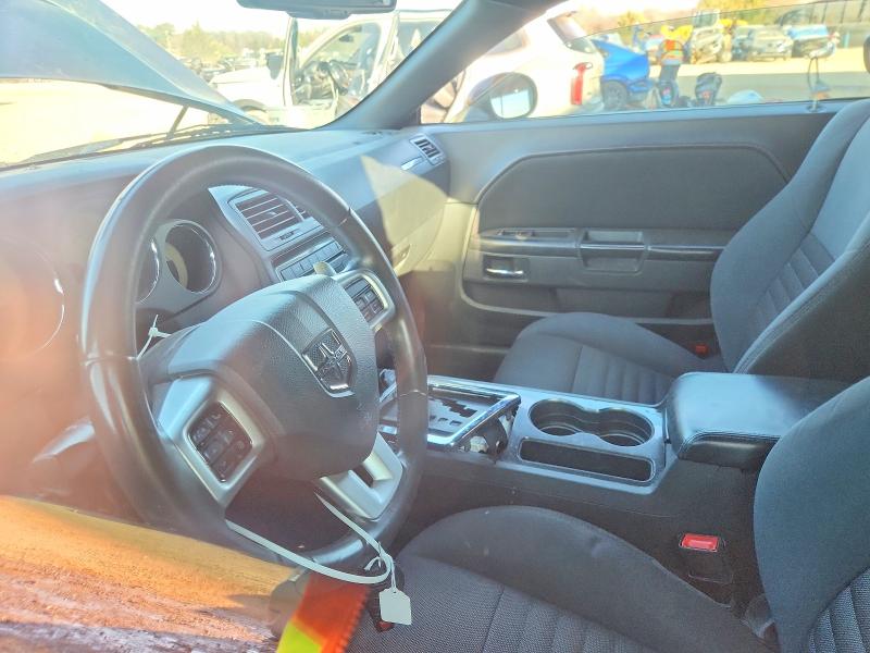 Photo 7 from auction – 2014 DODGE CHALLENGER with VIN 2C3CDYAGXEH251255
