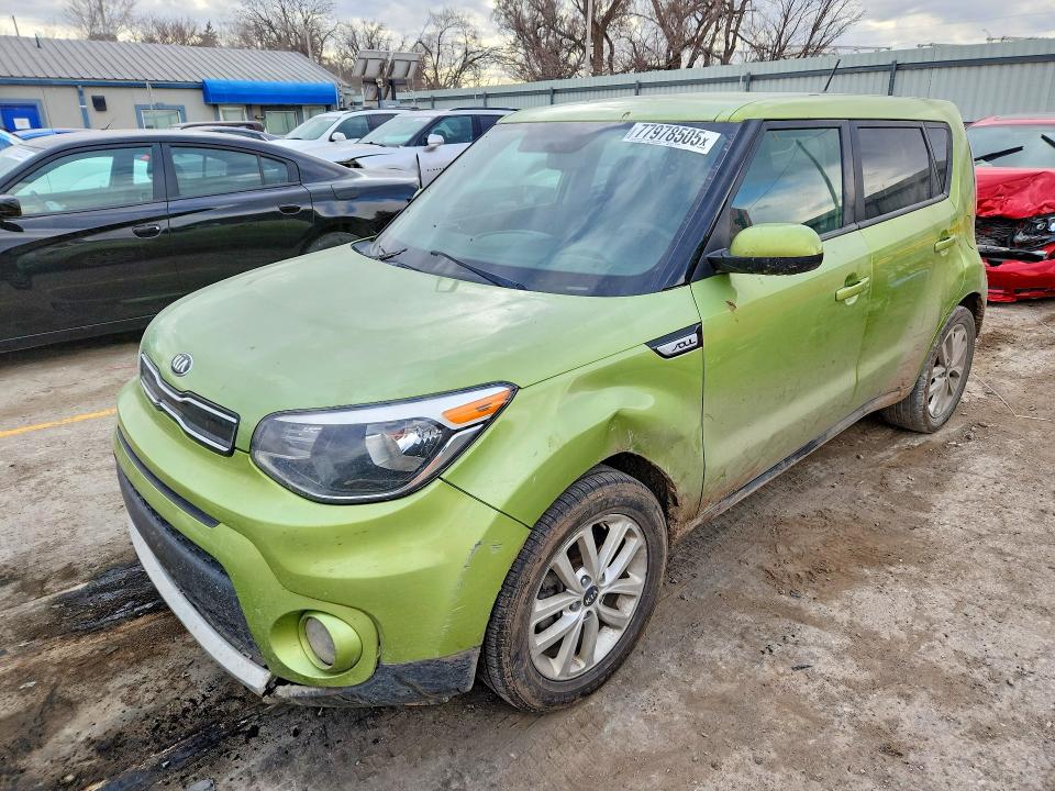 KIA SOUL 2017 with VIN KNDJP3A57H7877020 - Photo from auction