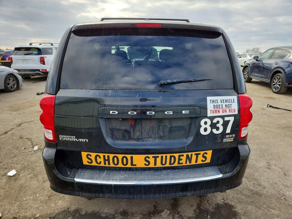 Photo 6 from auction – 2019 DODGE GRAND CARAVAN with VIN 2C4RDGCGXKR797640