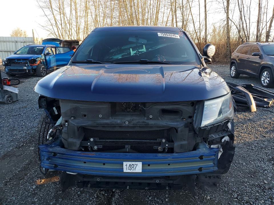 Photo 5 from auction – 2016 FORD EXPLORER P with VIN 1FM5K8AR7GGB28521
