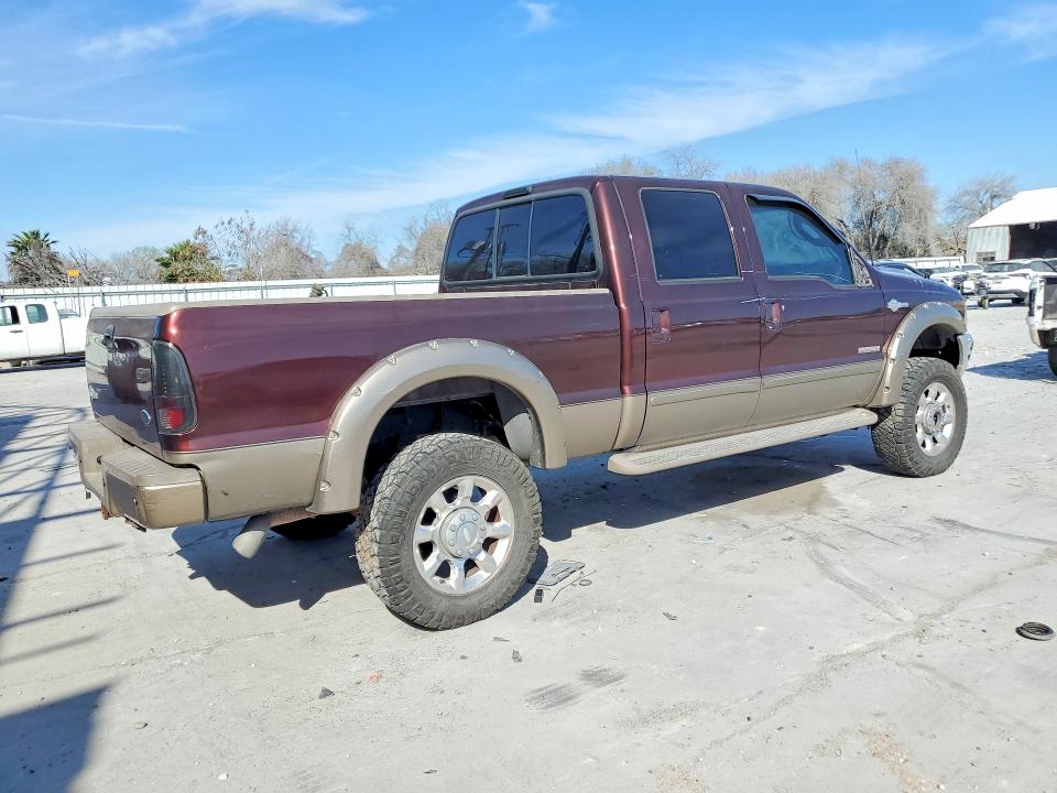 Photo 3 from auction – 2003 FORD F250 with VIN 1FTNW21P93EB77780