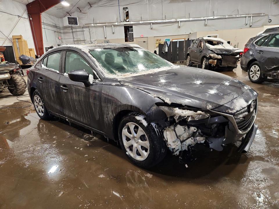 Photo 4 from auction – 2016 MAZDA 3 with VIN 3MZBM1T78GM326810