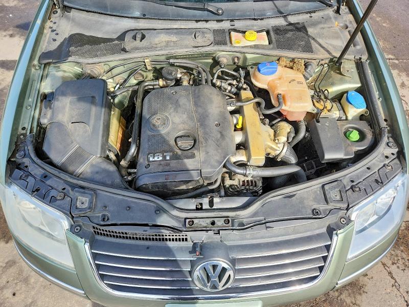 Photo 11 from auction – 2003 VOLKSWAGEN PASSAT GLS with VIN WVWPD63BX3E019665