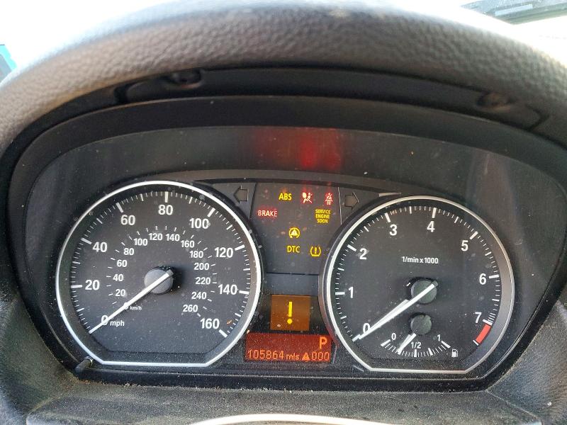 Photo 9 from auction – 2009 BMW 128 I with VIN WBAUN13549VH80570