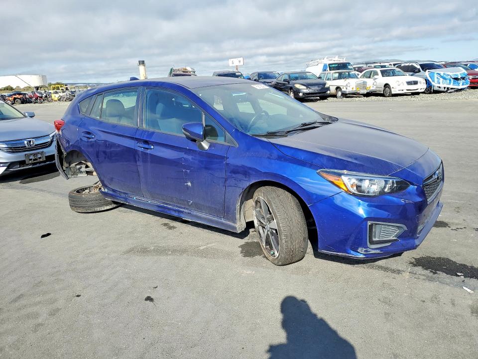 Photo 4 from auction – 2017 SUBARU IMPREZA SP with VIN 4S3GTAM60H3723206