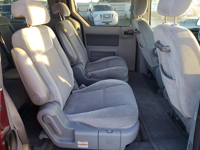 Photo 10 from auction – 2006 FORD FREESTAR S with VIN 2FMZA52236BA32881