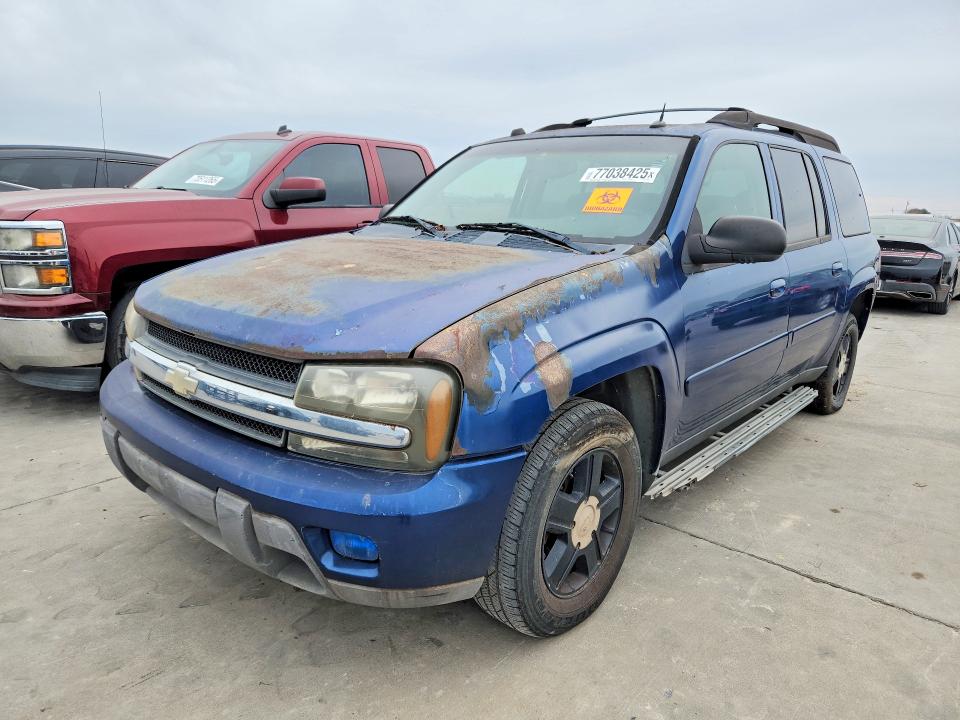 CHEVROLET TRAILBLAZE 2005 with VIN 1GNES16S756112269 - Photo from auction
