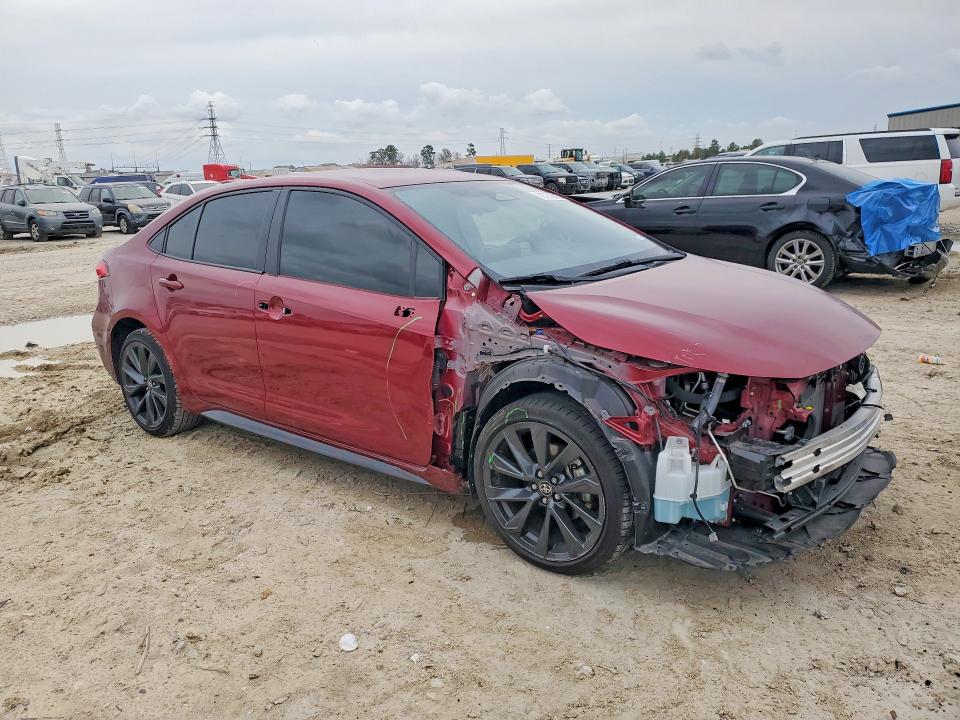 Photo 4 from auction – 2025 TOYOTA COROLLA SE with VIN JTDBCMFE4S3076865
