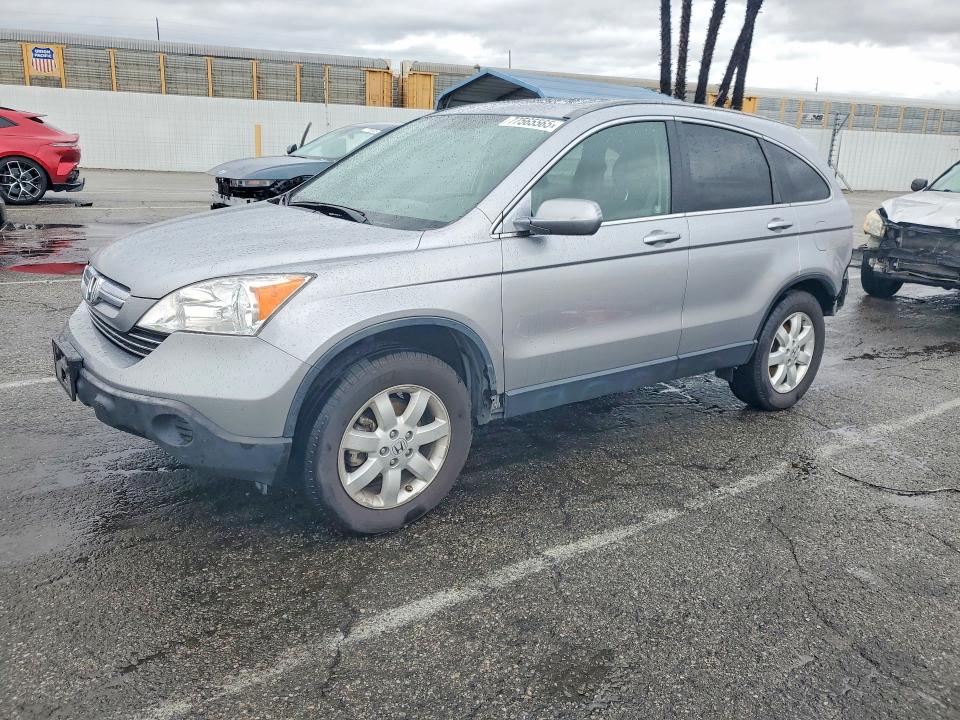 HONDA CR-V EXL 2008 with VIN JHLRE38728C024826 - Photo from auction