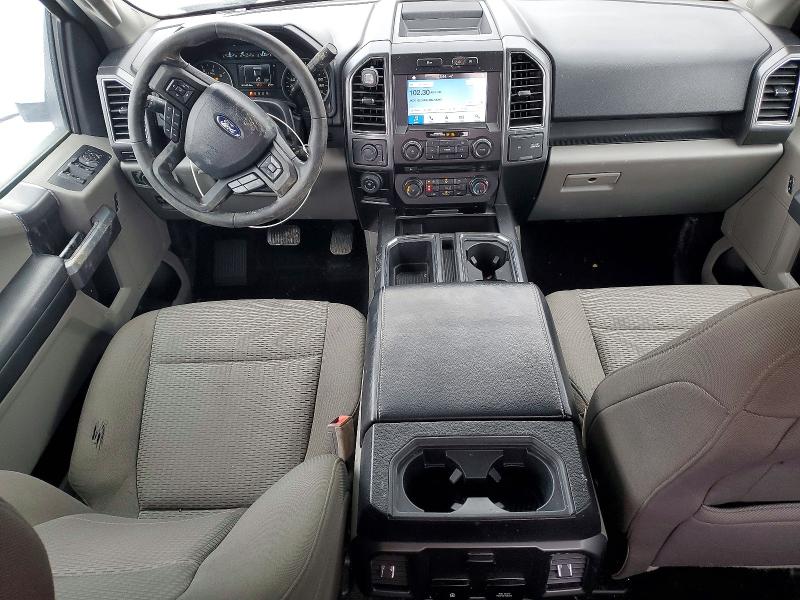 Photo 8 from auction – 2018 FORD F150 with VIN 1FTFW1E51JFB15577