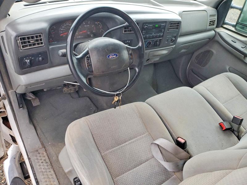 Photo 8 from auction – 2004 FORD F250 with VIN 1FTNF21P44EB08268