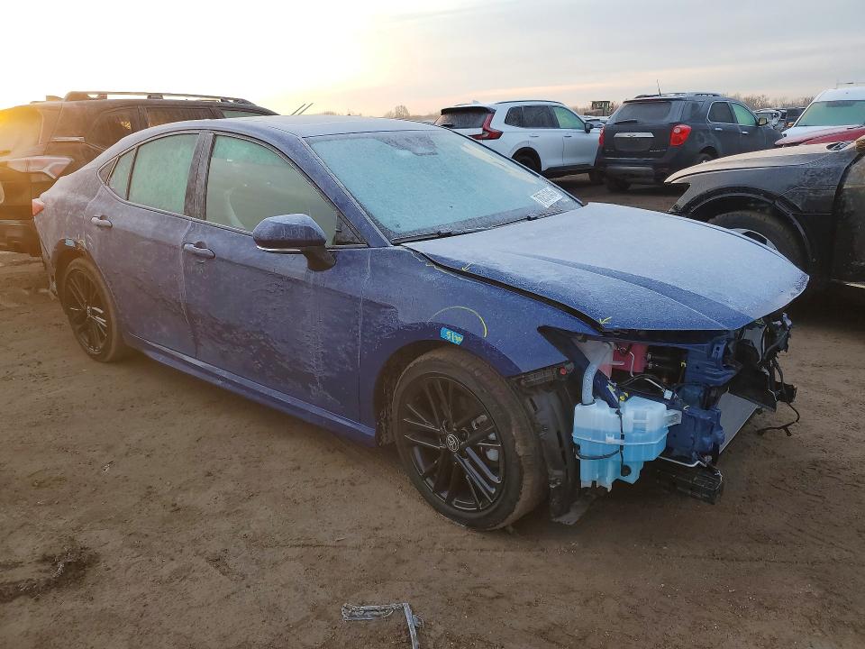 Photo 4 from auction – 2025 TOYOTA CAMRY with VIN 4T1DAACKXSU095806