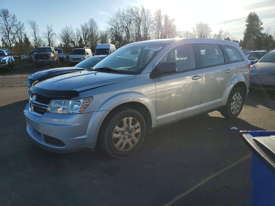 DODGE JOURNEY 2014 with VIN 3C4PDCAB8ET315045 - Photo from auction