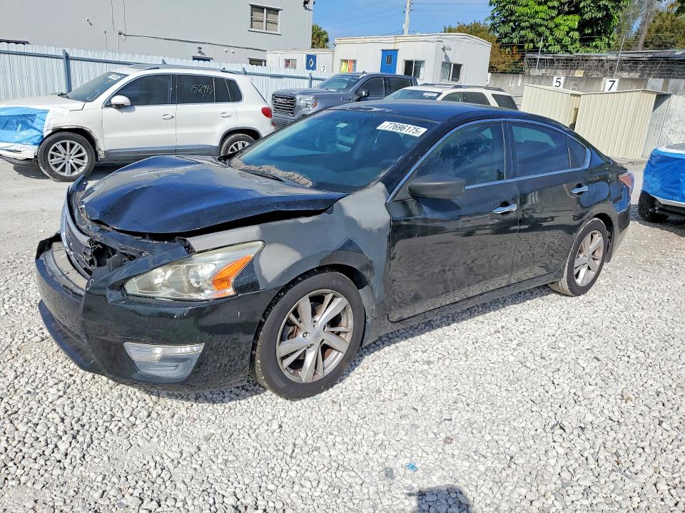 NISSAN ALTIMA 2013 with VIN 1N4AL3AP9DC299247 - Photo from auction