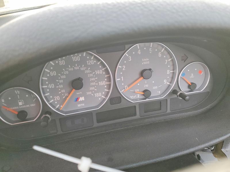 Photo 9 from auction – 2003 BMW M3 with VIN WBSBR93463PK00712