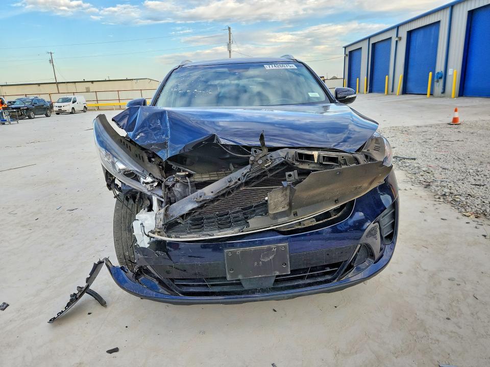 Photo 5 from auction – 2020 KIA SORENTO with VIN 5XYPG4A32LG669069