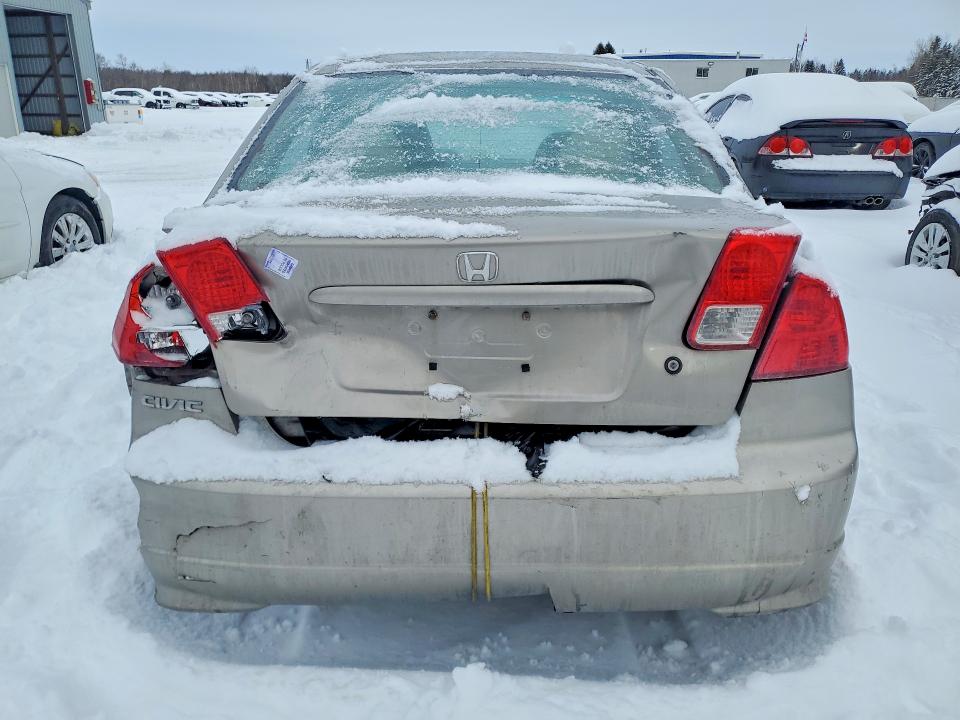 Photo 6 from auction – 2004 HONDA CIVIC with VIN 2HGES16464H905393