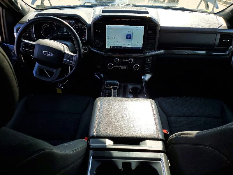 Photo 8 from auction – 2022 FORD F150 with VIN 1FTFW1ED1NFB54750