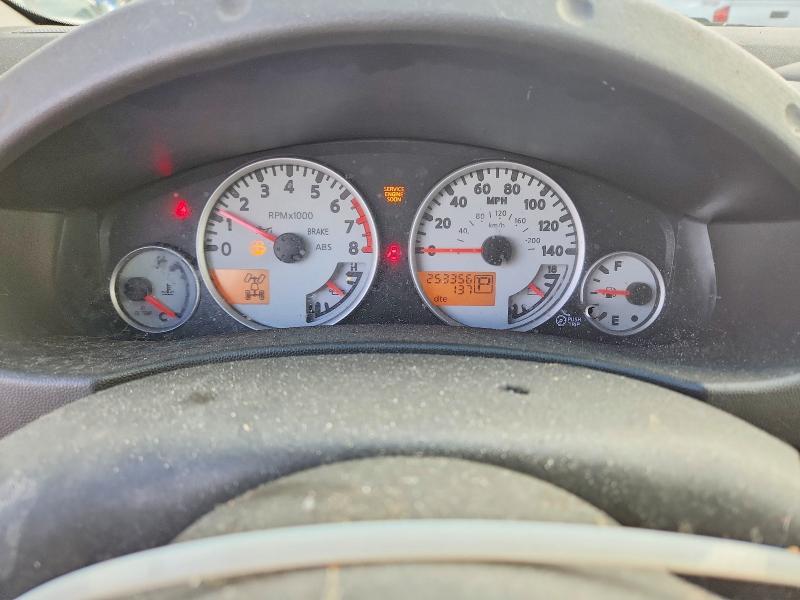 Photo 9 from auction – 2009 NISSAN FRONTIER C with VIN 1N6AD07W69C425072