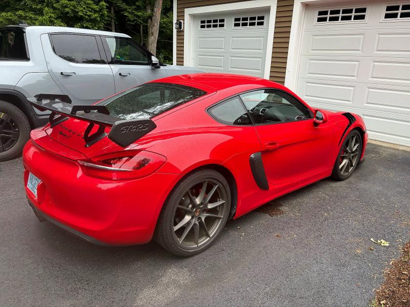 Photo 4 from auction – 2014 PORSCHE CAYMAN with VIN WP0AB2A80EK191347