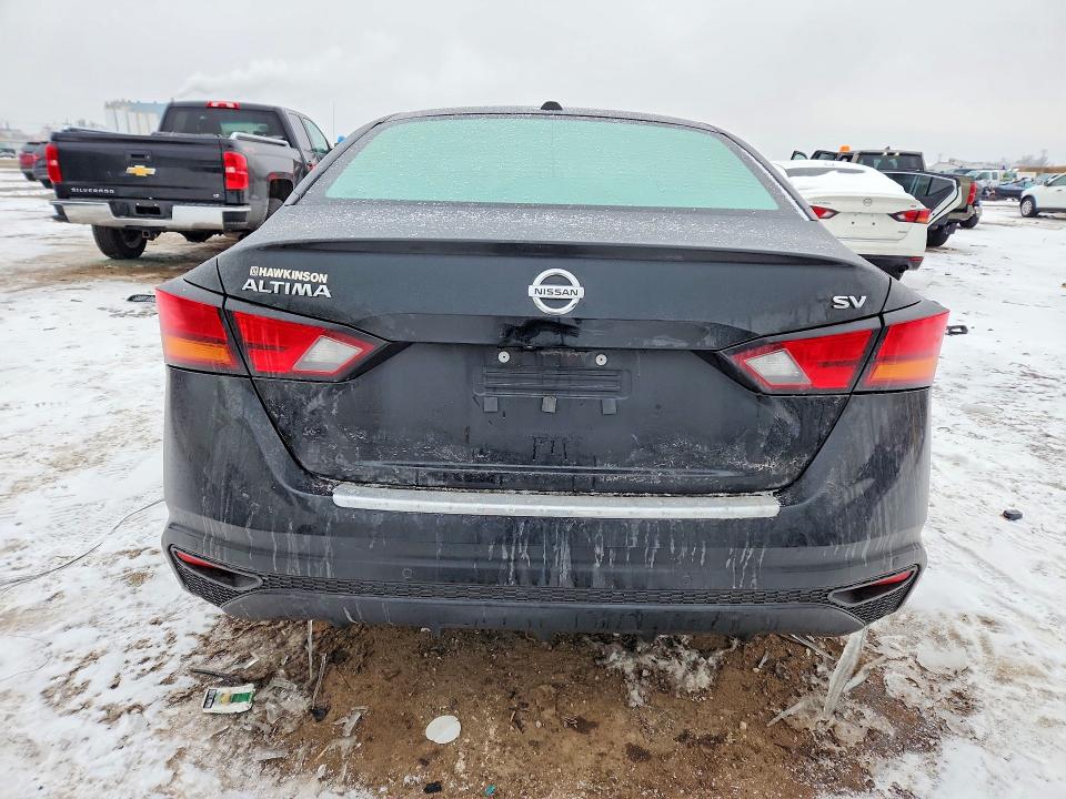 Photo 6 from auction – 2022 NISSAN ALTIMA with VIN 1N4BL4DV9NN360994