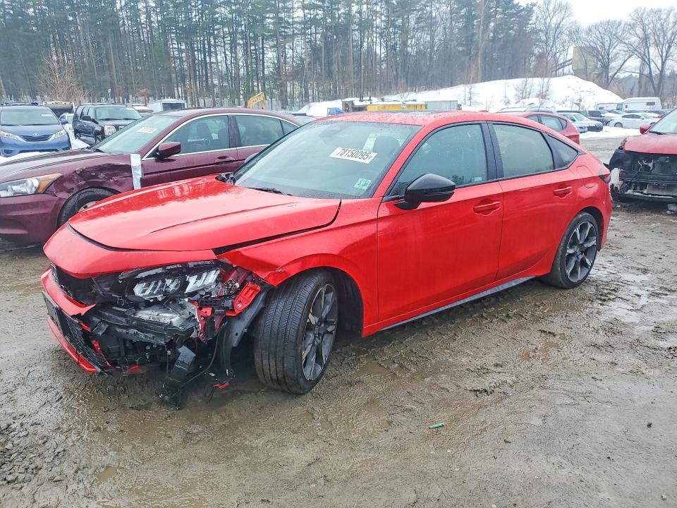 HONDA CIVIC 2025 with VIN JHMFL4H94SX004766 - Photo from auction