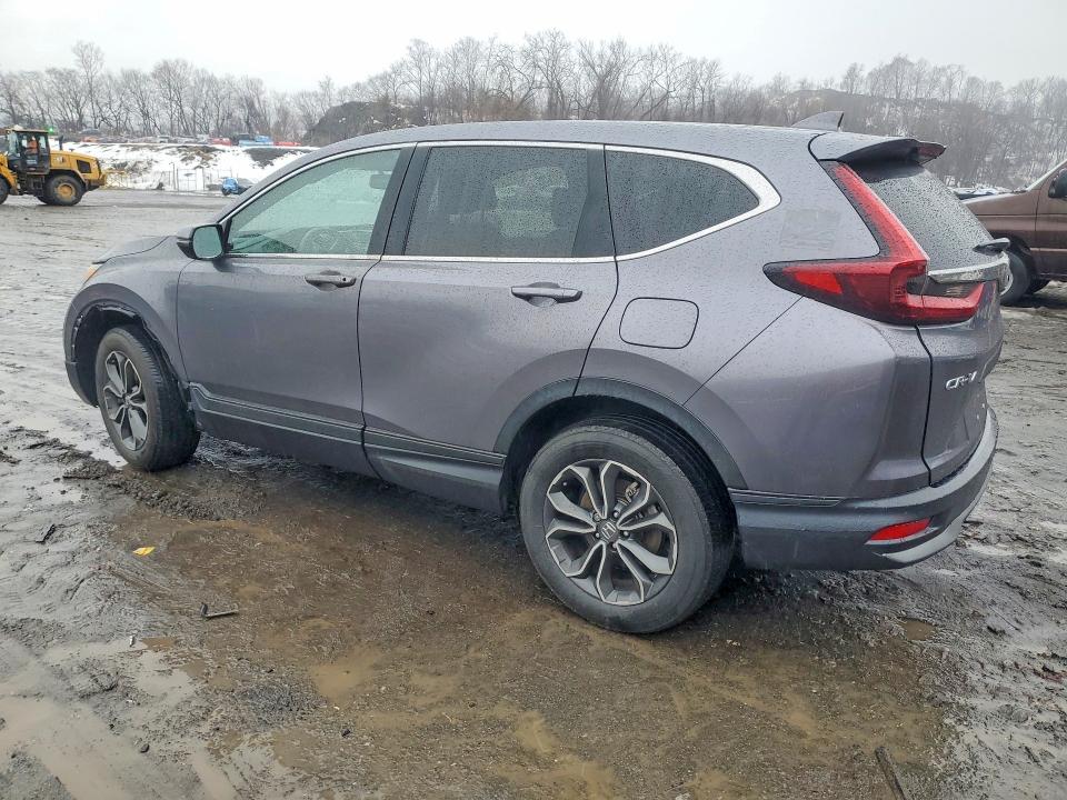 Photo 2 from auction – 2021 HONDA CR-V with VIN 7FARW2H82ME007619
