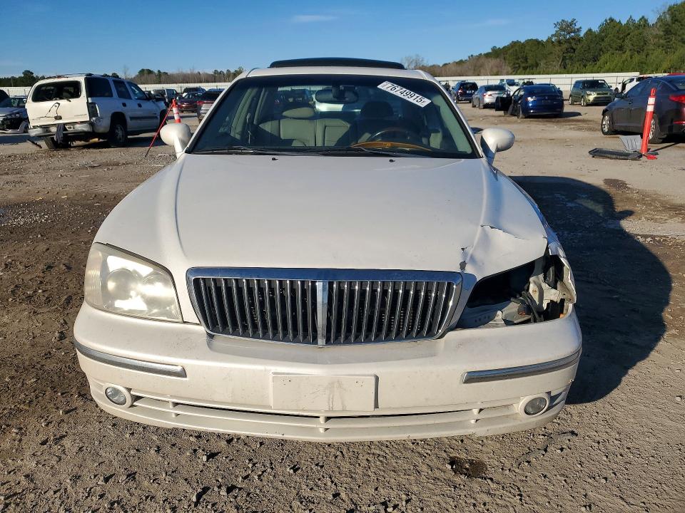 Photo 5 from auction – 2004 HYUNDAI XG350 with VIN KMHFU45E24A324394