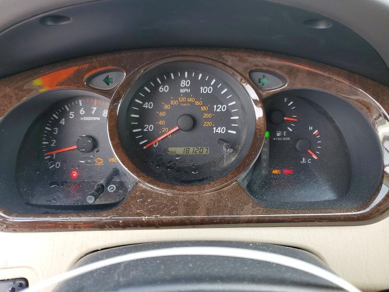 Photo 9 from auction – 2001 TOYOTA HIGHLANDER with VIN JTEHF21A110034742