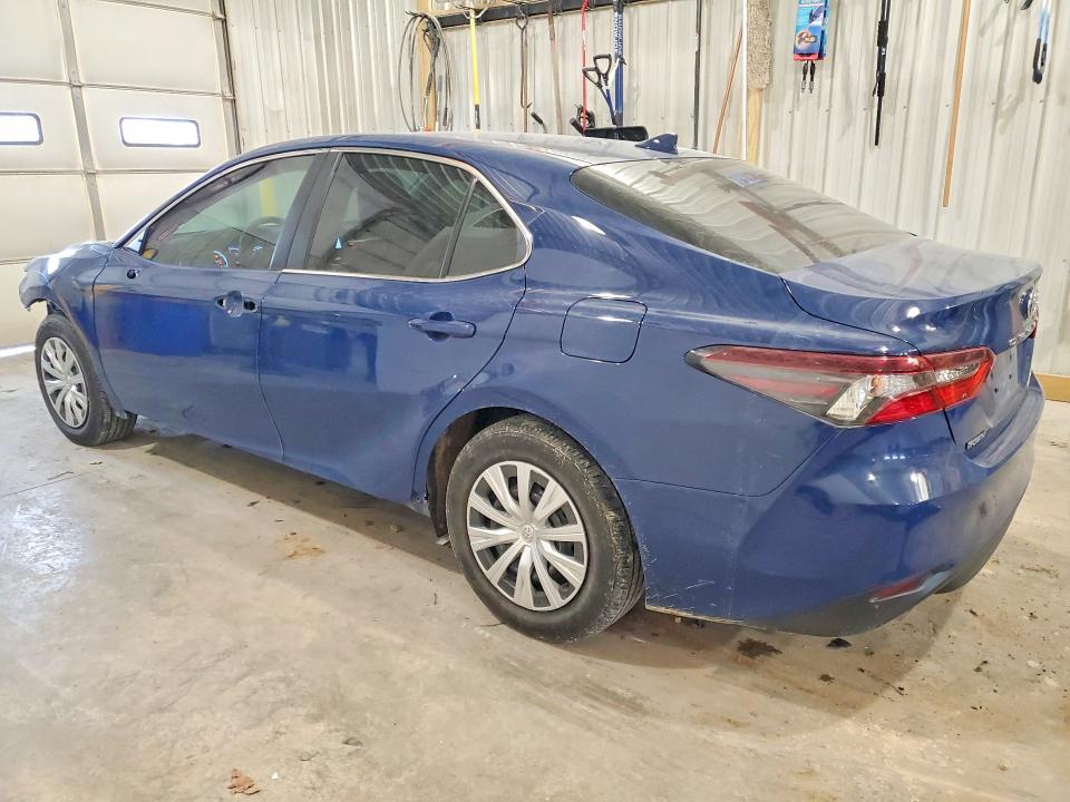 Photo 2 from auction – 2024 TOYOTA CAMRY LE with VIN 4T1H31AK3RU078693