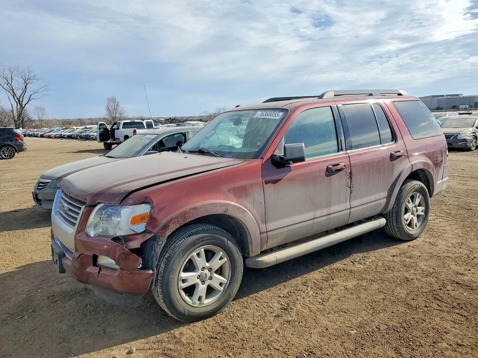 FORD EXPLORER X 2010 with VIN 1FMEU7DE2AUA31183 - Photo from auction