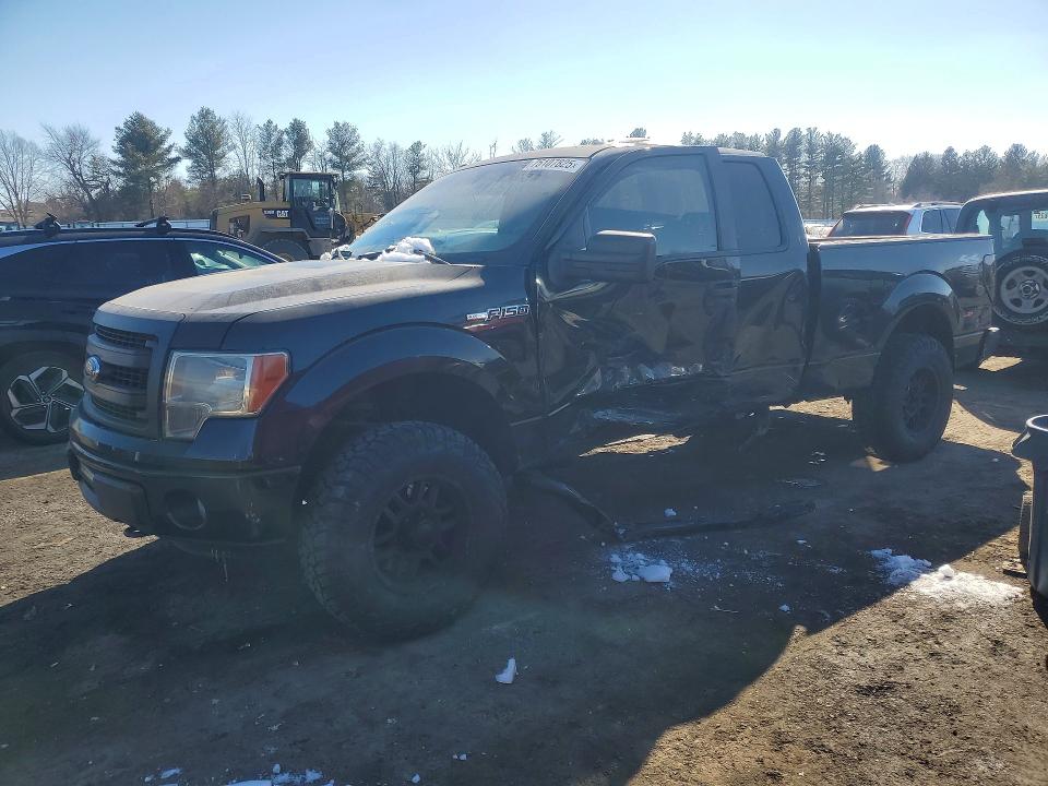 FORD F150 2014 with VIN 1FTFX1EF2EFA72878 - Photo from auction