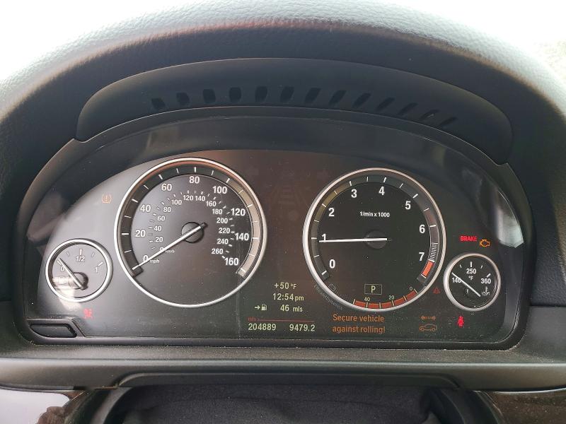Photo 9 from auction – 2012 BMW 535 I with VIN WBAFR7C54CC809517