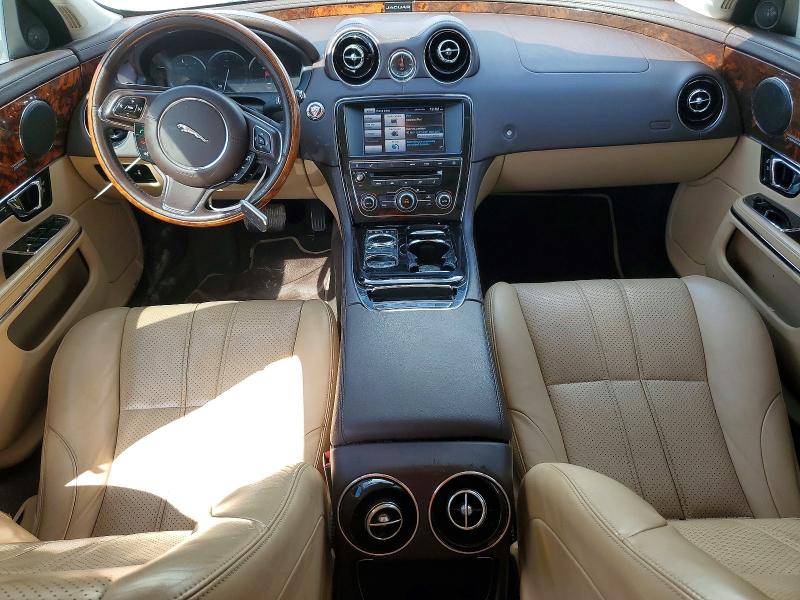 Photo 8 from auction – 2014 JAGUAR XJ with VIN SAJWA1CZ3E8V66221