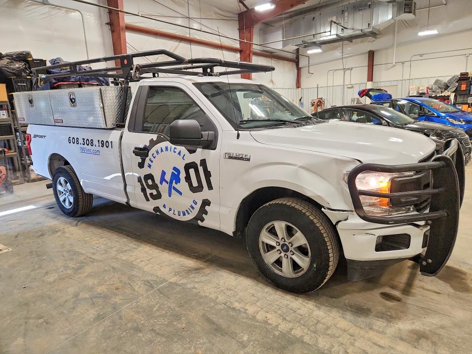 Photo 4 from auction – 2019 FORD F150 with VIN 1FTMF1C51KKC49265