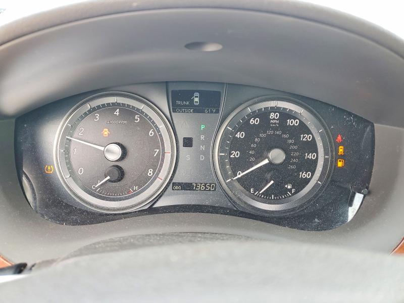 Photo 9 from auction – 2008 LEXUS ES with VIN JTHBJ46G082228693