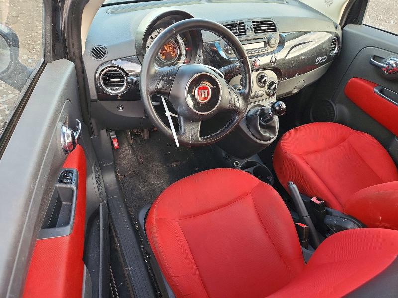 Photo 8 from auction – 2013 FIAT 500 with VIN 3C3CFFAR5DT531283