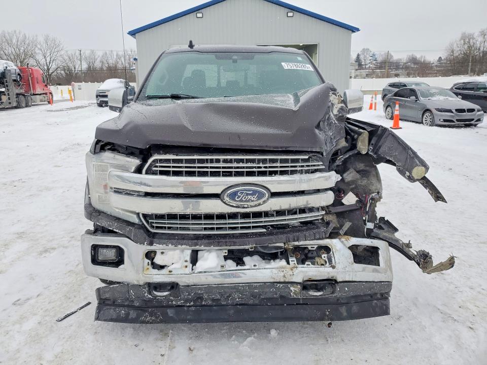 Photo 5 from auction – 2019 FORD F150 with VIN 1FTFX1E46KFA44866