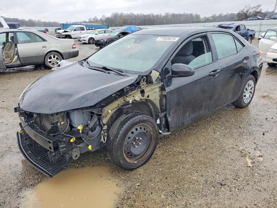 TOYOTA COROLLA 2018 with VIN 2T1BURHE3JC110582 - Photo from auction