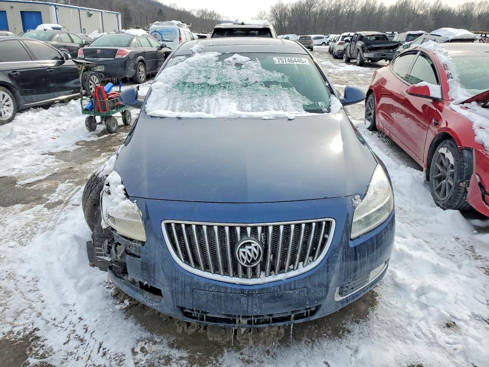 Photo 5 from auction – 2011 BUICK REGAL CXL with VIN W04GP5EC7B1091639