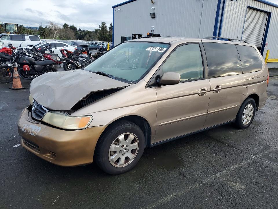 HONDA ODYSSEY 2003 with VIN 5FNRL18073B157667 - Photo from auction