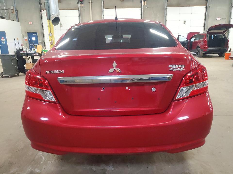 Photo 6 from auction – 2017 MITSUBISHI MIRAGE with VIN ML32F3FJ9HHF11993