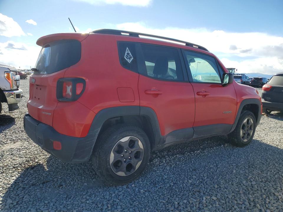 Photo 3 from auction – 2017 JEEP RENEGADE S with VIN ZACCJBAB3HPG01270