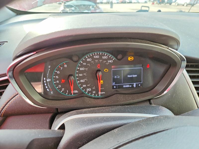 Photo 9 from auction – 2021 CHEVROLET TRAX with VIN KL7CJKSB8MB317598