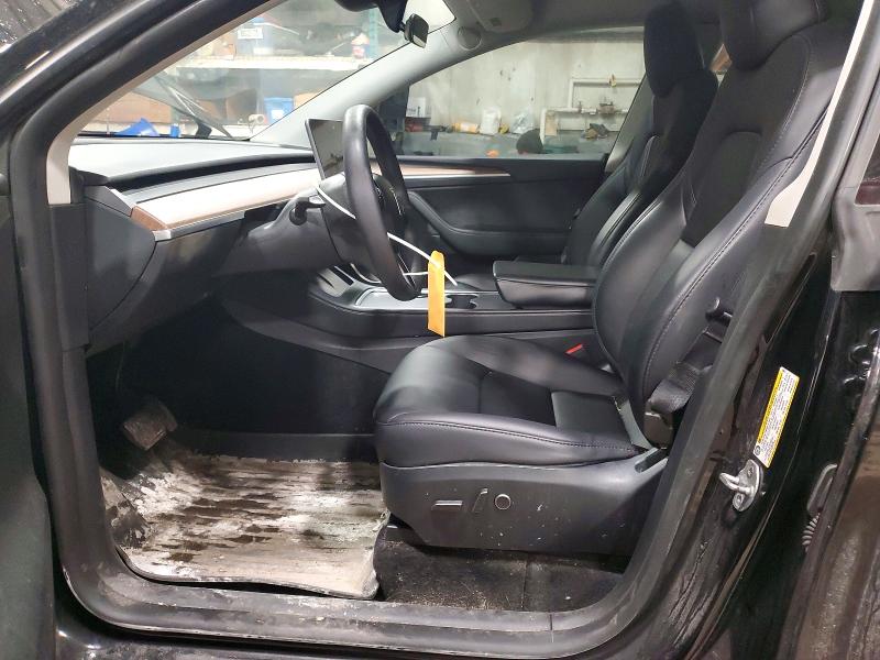 Photo 7 from auction – 2024 TESLA MODEL Y with VIN 7SAYGDED1RF096014