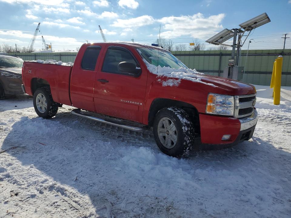 Photo 4 from auction – 2008 CHEVROLET SILVERADO with VIN 2GCEK19J081306276