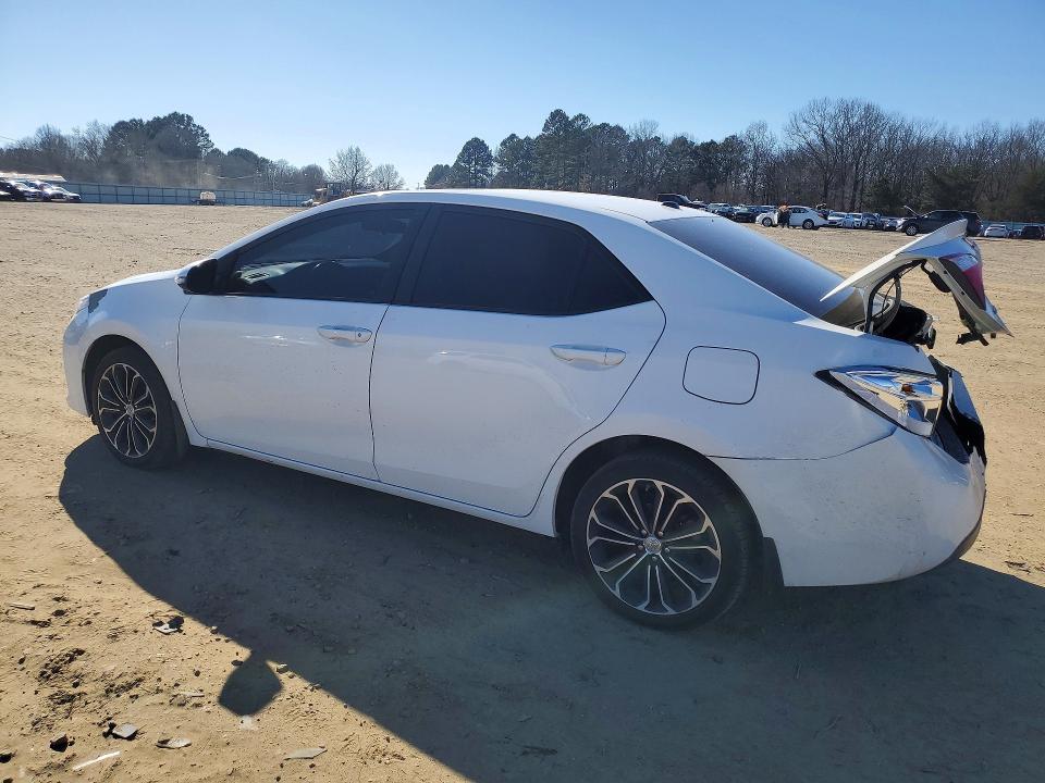 Photo 2 from auction – 2015 TOYOTA COROLLA L with VIN 5YFBURHE0FP253271