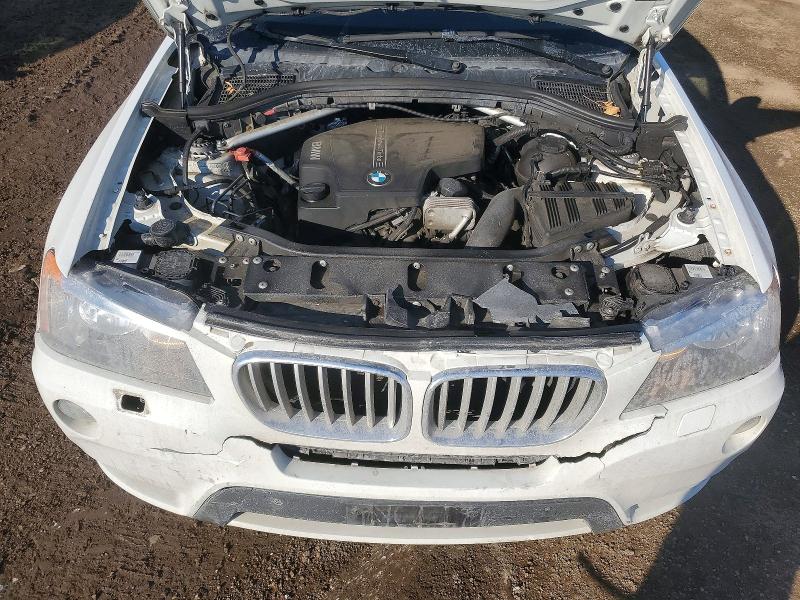 Photo 11 from auction – 2014 BMW X3 XDRIVE2 with VIN 5UXWX9C55E0D34471